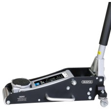 Draper Aluminium and Steel Racing Trolley Jack, 1.5 Tonne (13624)
