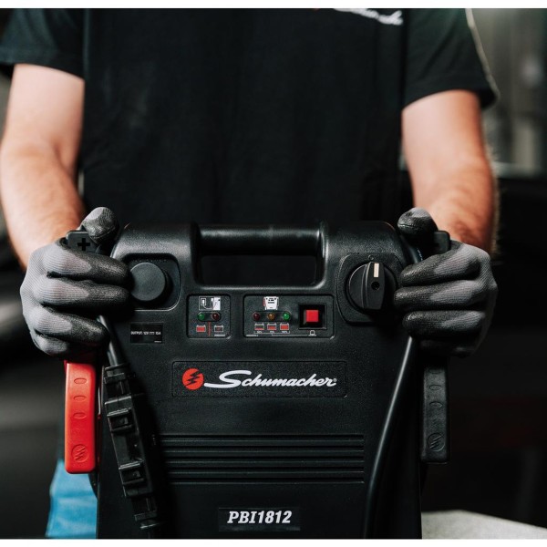 Schumacher® PBI1812 12V Booster / Jump Starter 700CA (13687) Schumacher® PBI1812 12V Booster / Jump Starter 700CA (13687)