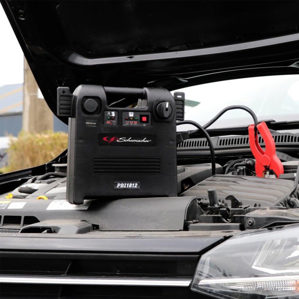 Schumacher® PBI1812 12V Booster / Jump Starter 700CA (13687) Schumacher® PBI1812 12V Booster / Jump Starter 700CA (13687)