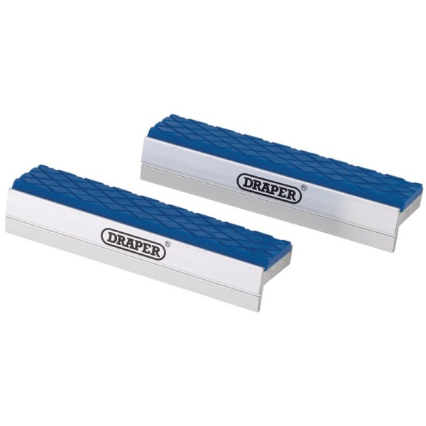 Draper Soft Vice Jaws, 100mm (Pair) (14178) Draper Soft Vice Jaws, 100mm (Pair) (14178)