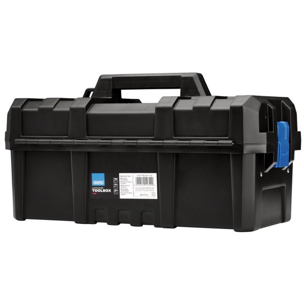Draper Plastic Cantilever Toolbox, 454mm (14709) Draper Plastic Cantilever Toolbox, 454mm (14709)