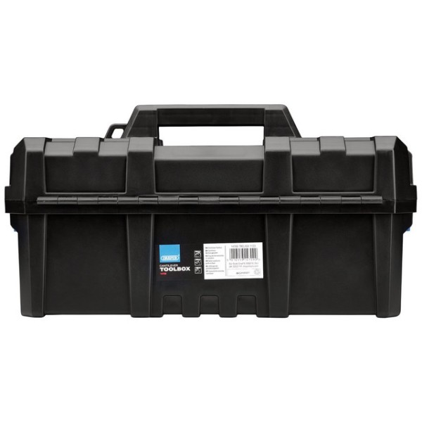 Draper Plastic Cantilever Toolbox, 454mm (14709) Draper Plastic Cantilever Toolbox, 454mm (14709)