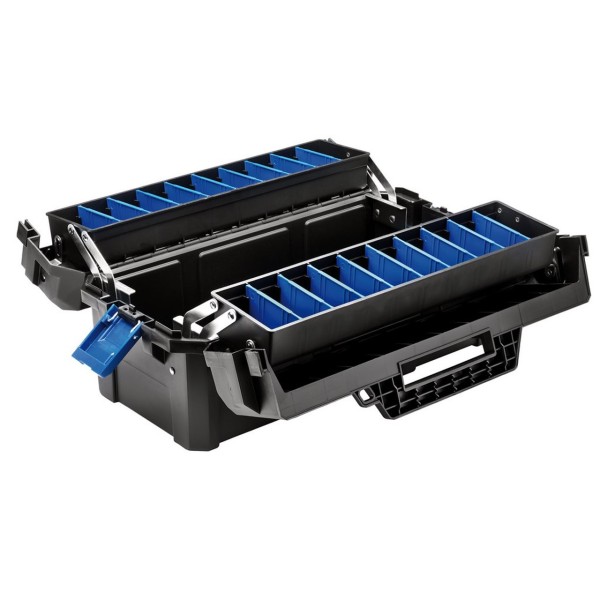 Draper Plastic Cantilever Toolbox, 454mm (14709) Draper Plastic Cantilever Toolbox, 454mm (14709)