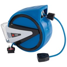 Draper 230V Retractable Electric Cable Reel, 10m (15051)