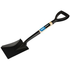 Draper Square Mouth Mini Shovel with Wood Shaft (15073)