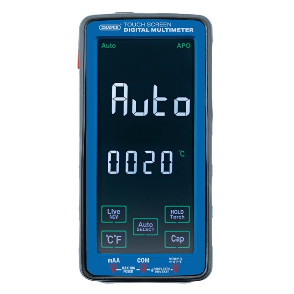 Draper Touch Screen Digital Multimeter  Draper Touch Screen Digital Multimeter