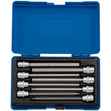 Draper EXPERT 3/8" Sq. Dr. Hexagonal Socket Bit Set (8 piece)