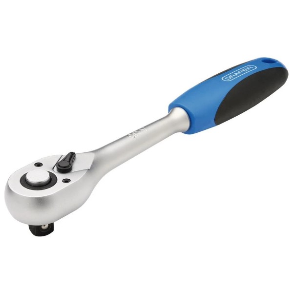 Draper BUY ONE Expert Breaker Bar, 1/2" Sq. Dr., 600mm, Black, And GET ONE 1/2" Sq. Dr. 72 Tooth Reversible Soft Grip Ratchet FREE! Draper BUY ONE Expert Breaker Bar, 1/2" Sq. Dr., 600mm, Black, And GET ONE 1/2" Sq. Dr. 72 Tooth Reversible Soft Grip Ratchet FREE!