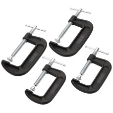 Draper Heavy Duty G-Clamp Set (4 Piece) (18992)