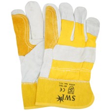 SWP Reinforced Palm Rigger Gloves - Size 10