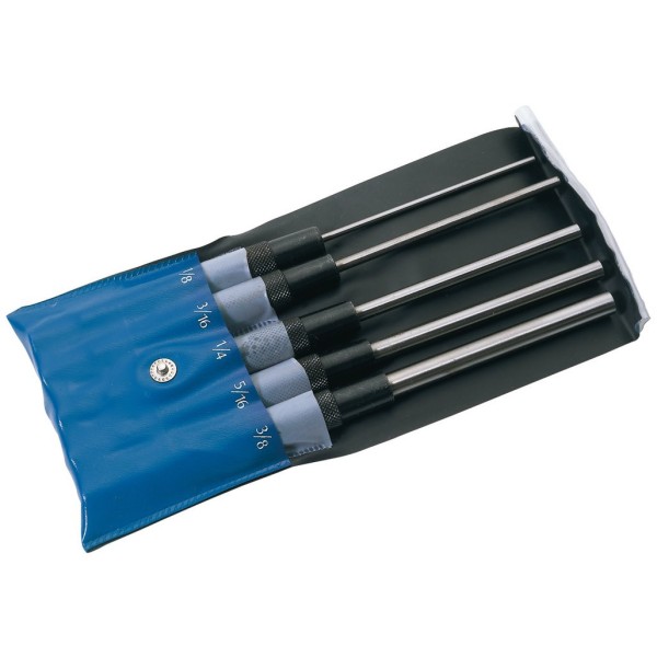 Draper Parallel Pin Punch Set, 200mm (5 Piece) (19674) Draper Parallel Pin Punch Set, 200mm (5 Piece) (19674)