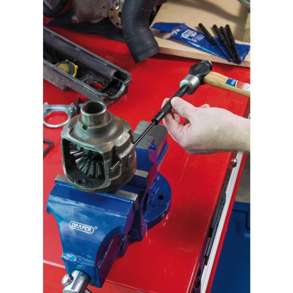 Draper Parallel Pin Punch Set, 200mm (5 Piece) (19674) Draper Parallel Pin Punch Set, 200mm (5 Piece) (19674)