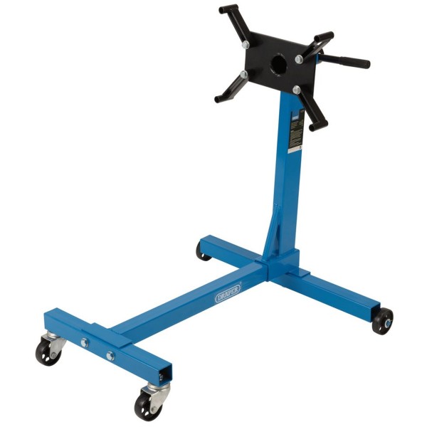 Draper 450Kg Heavy Duty Engine Stand Draper 450Kg Heavy Duty Engine Stand
