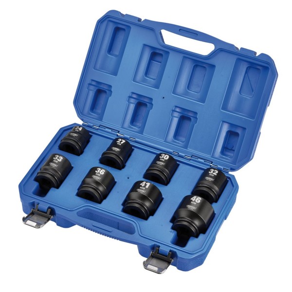 Draper HI-TORQ® Metric Impact Socket Set, 3/4" Sq. Dr. (8 Piece) (20206) Draper HI-TORQ® Metric Impact Socket Set, 3/4" Sq. Dr. (8 Piece) (20206)