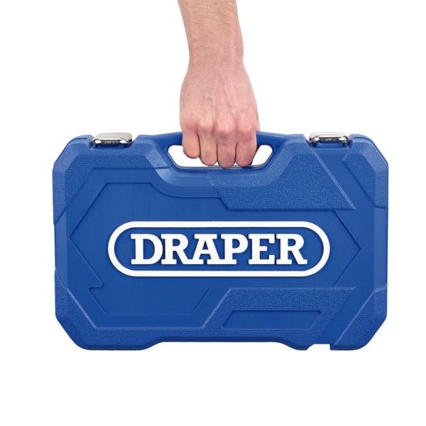 Draper HI-TORQ® Metric Impact Socket Set, 3/4" Sq. Dr. (8 Piece) (20206) Draper HI-TORQ® Metric Impact Socket Set, 3/4" Sq. Dr. (8 Piece) (20206)