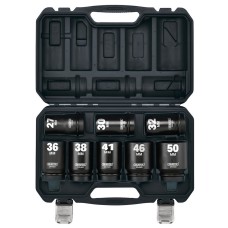 Draper HI-TORQ® Metric Deep Impact Socket Set, 1" Sq. Dr. (8 Piece) (20210)