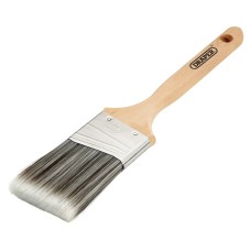 Draper Angled Paint Brush with Wood Handle, 2.5" (20444)