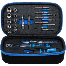 BGS Technic Socket Set | 6.3 mm (1/4") Drive | 26 pcs.