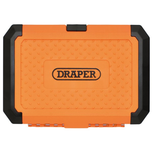 Draper Hi-Torq® 6 Point Socket Set, 1/4" (47 Piece) 22109 Draper Hi-Torq® 6 Point Socket Set, 1/4" (47 Piece) 22109