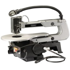 Draper 405mm Variable Speed Fretsaw with Flexible Drive Shaft and Worklight - 230V (90W) Draper 405mm Variable Speed Fretsaw with Flexible Drive Shaft and Worklight - 230V (90W)