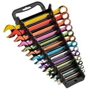 Draper Expert HI-TORQ® Metric Coloured Combination Spanner Set (13 Piece) (23017)