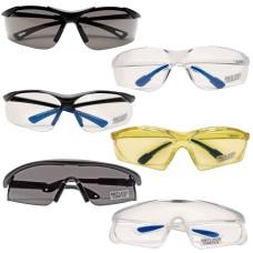 Draper Safety Glasses Bundle – 6 PIECE Anti-Mist Protective Spectacles Set (23341)