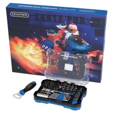 Draper Advent Calendar (62 Piece) (23453)