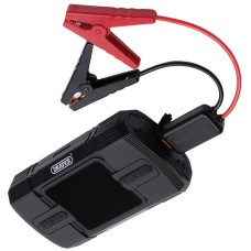 Draper 12V Lithium Jump Starter and Tyre Inflator, 1200A (23722)