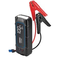 Draper 12V Lithium Jump Starter with Digital Display, 3000A (23742)