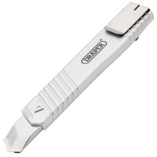 Draper Retractable Metal Snap-off Knife, 18mm (24198)