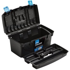 Draper Plastic Toolbox with Tote Tray, 22" (24201)