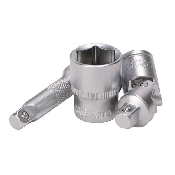 Draper HI-TORQ® Metric Socket and Bit Set, 1/4" Sq. Dr. (40 Piece) (24223) Draper HI-TORQ® Metric Socket and Bit Set, 1/4" Sq. Dr. (40 Piece) (24223)