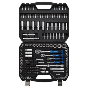 Draper HI-TORQ® Metric Socket and Bit Set, 1/4", 3/8" and 1/2" Sq. Dr. (188 Piece) (24231) Draper HI-TORQ® Metric Socket and Bit Set, 1/4", 3/8" and 1/2" Sq. Dr. (188 Piece) (24231)