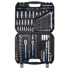 Draper HI-TORQ® Metric Socket and Bit Set, 1/4", 3/8" and 1/2" Sq. Dr. (219 Piece) (24232)