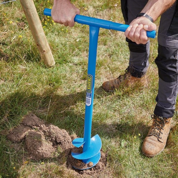 Draper Groundworks & Fencing Essentials Bundle - Auger, Box Levels, Gloves & Sponge (36349) Draper Groundworks & Fencing Essentials Bundle - Auger, Box Levels, Gloves & Sponge (36349)