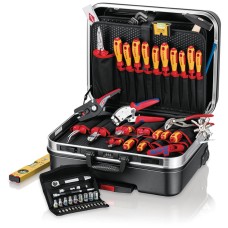 Knipex 00 21 06 Tool Case "BIG Basic Move" ElectricPlus, 68 Parts (25019)