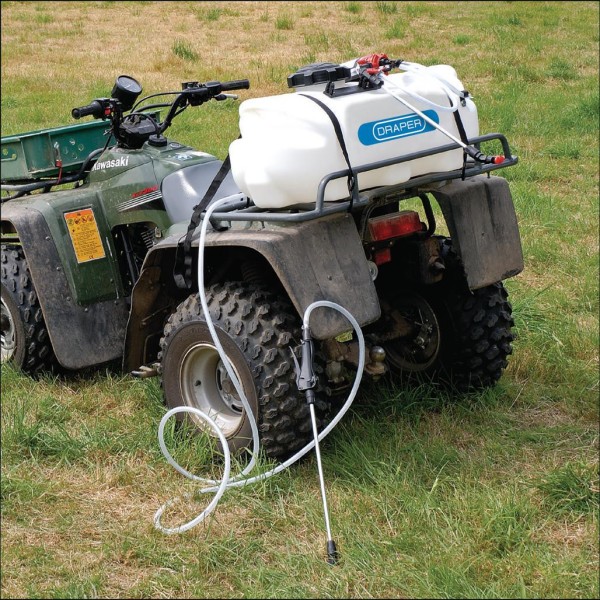 Draper 60L ATV Spot & Broadcast Sprayer – Weed Killer & Fertiliser Agricultural Sprayer (26176) Draper 60L ATV Spot & Broadcast Sprayer – Weed Killer & Fertiliser Agricultural Sprayer (26176)