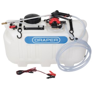 Draper 98L ATV Spot & Broadcast Sprayer – Weed Killer & Fertiliser Agricultural Sprayer (26180)