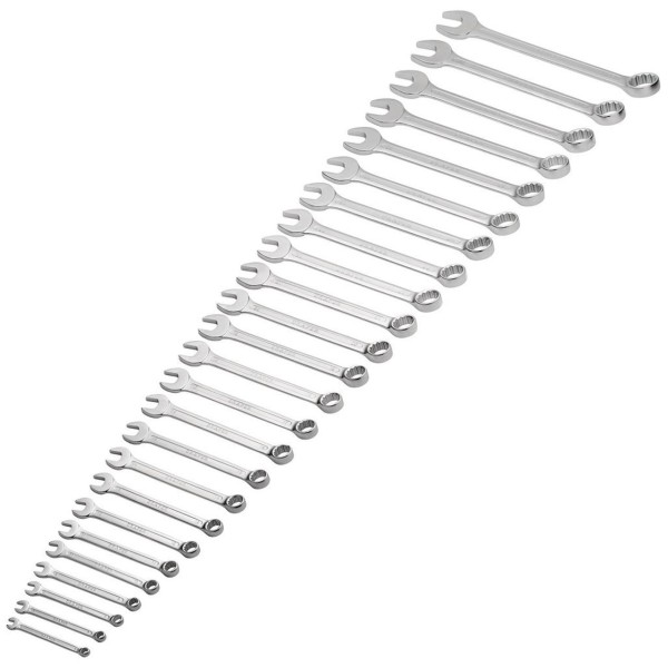 Draper HI-TORQ® Metric Combination Spanner Set (25 Piece) (26696) Draper HI-TORQ® Metric Combination Spanner Set (25 Piece) (26696)