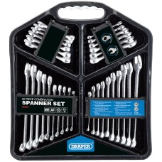 Draper HI-TORQ® Four Combination Spanner Sets (32 Piece) (26697)