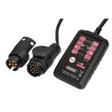 Draper 13 and 7-Pin Towbar Socket Tester (27197)