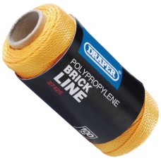 Draper Polypropylene Brick Line, 100m, Orange (27425)