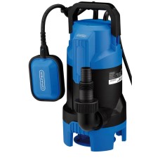 Draper 230V Submersible Dirty Water Pump with Float Switch, 260L/min, 550W (27477)
