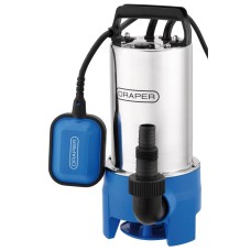 Draper 230V Dirty Water Pump with Float Switch, 330L/min, 1100W (27484)