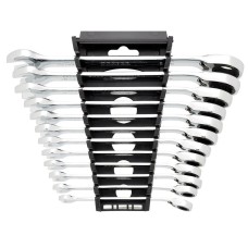 Draper HI-TORQ® Metric Reversible Ratchet Combination Spanner Set (12 Piece) (27692)