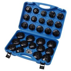 Draper Oil Filter Cap Wrench Set (30 Piece) (27752)
