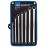 Draper HI-TORQ® Metric Extra-Long Double Ring Ratchet Spanner Set (7 Piece) (27778)