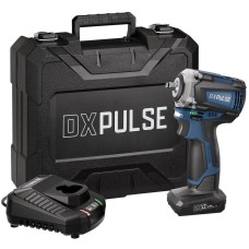 DXPULSE 12V Brushless Impact Wrench Kit, 3/8" Sq. Dr., 1 x 5.0Ah Battery, 1 x Fast Charger (27960)