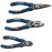 Draper Expert High Leverage Plier Set, Blue (3 Piece) (28033)