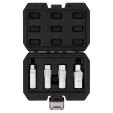 Draper Magnetic Spark Plug Socket Set, 3/8" Sq. Dr. (4 Piece) (28195)